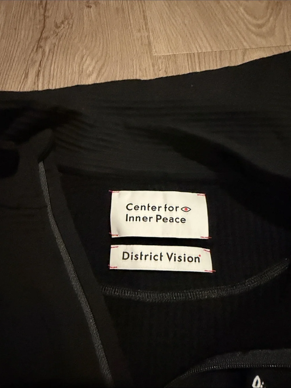 District Vision Half Zip Merino Grid Fleece - Mens Size Large